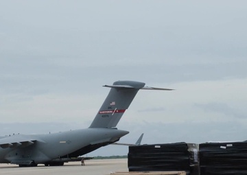 Florida Army National Guard Depart for Washington D.C. B-Roll