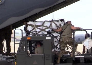 Hand Sanitizer Delivered to Robins