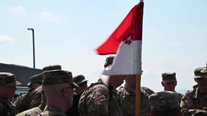 278th Armored Cavalry Regiment departs for Washington D.C.