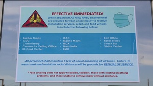 MCAS New River ID Card Center responds to COVID-19