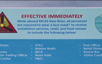 MCAS New River ID Card Center responds to COVID-19