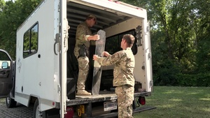 Georgia Air Guardsmen partner with law enforcement for safety of Atlanta citizens