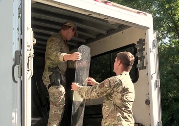 Georgia Air Guardsmen partner with law enforcement for safety of Atlanta citizens