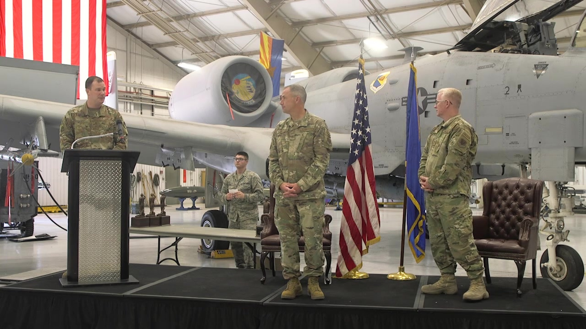 Video of the 355th Maintenance Professionals of the Year ceremony.