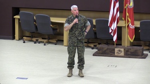 2nd MEB Change of Command