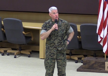 2nd MEB Change of Command