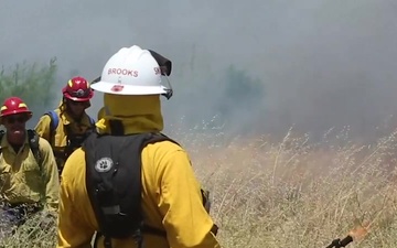 Pendleton, SoCal firefighters train together during Fire School