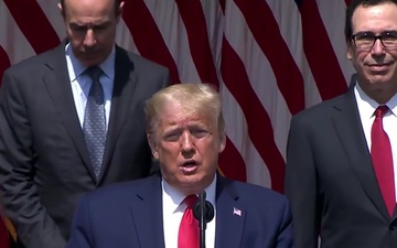President Trump Holds a Press Conference