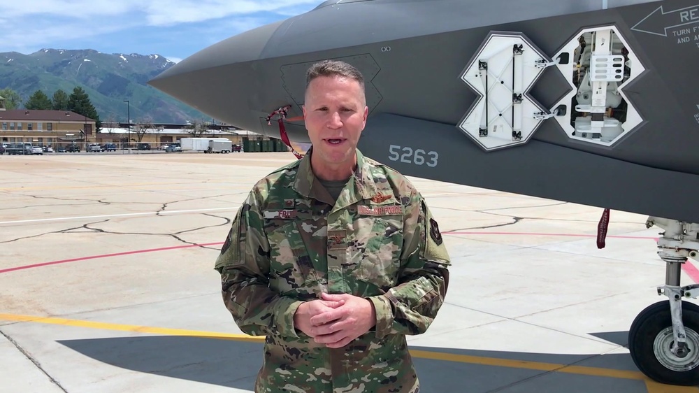 DVIDS - Video - Meet the new 419 FW commander