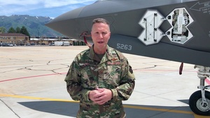 Meet the new 419 FW commander