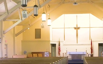 Base Chapel opens Sunday for worship on Camp Pendleton