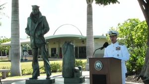 Battle of Midway Ceremony Held at USS Arizona Memorial