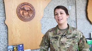 Minnesota National Guard Soldier Serves in Critical Missions