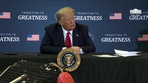 President Trump Participates in a Roundtable on Supporting America's Commercial Fishermen and Signs a Proclamation