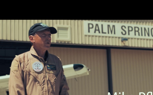 Palm Springs Air Museum Memorial Day Flyover