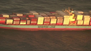 Coast Guard, assisted by Navy, medevacs man 275 miles off Ocean City, Maryland