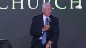 Vice President Pence Participates in Listening Session with Faith and Community Leaders