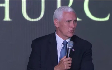 Vice President Pence Participates in Listening Session with Faith and Community Leaders