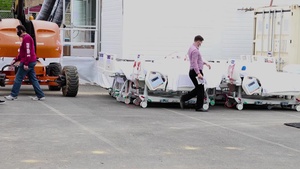 1229th Transportation Co. delivers beds to ICU