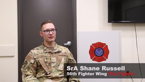 Luke AFB Fire Protection
