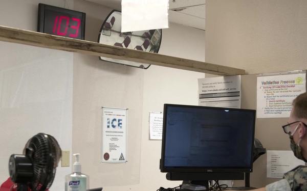 Cpl. Bonow ID Center