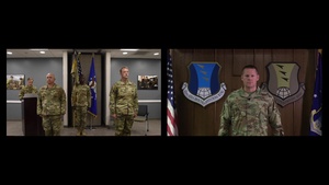 449th Air Expeditionary Group Change of Command