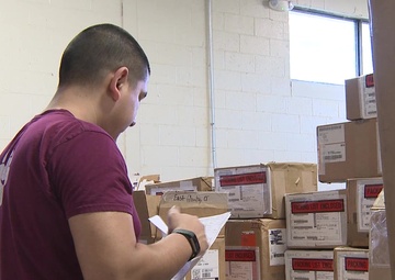 103rd LRS: Managing Transportation and Shipping Needs