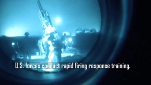 Live Fire Exercise in Syria
