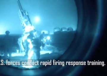Live Fire Exercise in Syria
