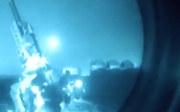 Live Fire Exercise in Syria