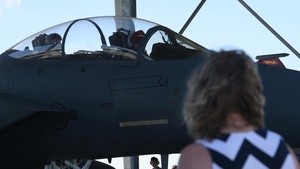 389th Fighter Squadron Homecoming BROLL Package 4