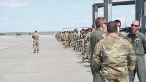 389th Fighter Squadron Homecoming BROLL Package 3