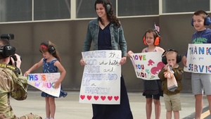389th Fighter Squadron Homecoming BROLL Package 6