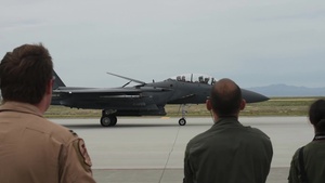 389th Fighter Squadron Homecoming BROLL Package 7