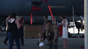 389th Fighter Squadron Homecoming BROLL Package 5
