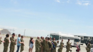 389th Fighter Squadron Homecoming BROLL Package 10