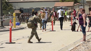 389th Fighter Squadron Homecoming BROLL Package 12
