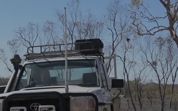 US Airmen in Australia keep an ear to the ground