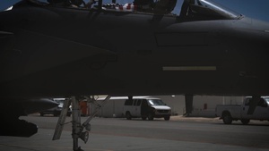 332 AEW Vice Commander Col Mead Fini Flight