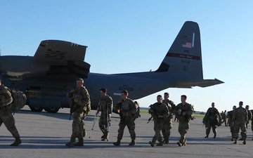 Indiana National Guardsmen return from nation’s capital