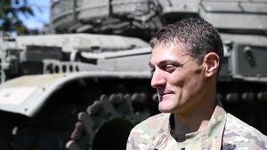 LTC Palicia Titan Games Interview (close up shot)
