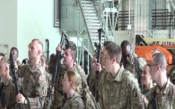 Mississippi National Guard Returns Home from Support of Civil Authorities Mission in Washington D.C.