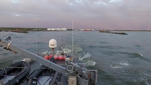 Lithuanian Navy LNS Aukstatis (P14)