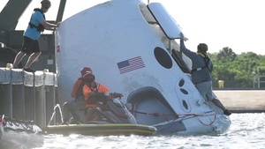 45th SW Detachment 3, Task Force 45 prepares for human space flight return