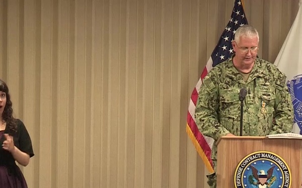 Defense Contract Management Agency - Change of Command Ceremony