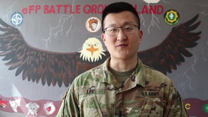 Favorite books, movies, food or music from Soldiers at BPTA