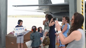 389th Fighter Squadron Homecoming BROLL Package 8