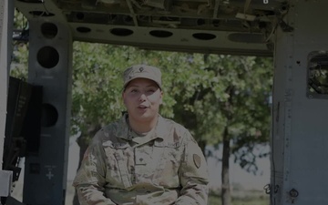 Alaska Army National Guard SPC Sarah Meese, Independence Day Shout out