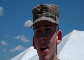 North Dakota National Guard COVID-19 Couriers