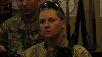 TXARNG Soldiers prepare to support law enforcement for protests in Angelton, Texas